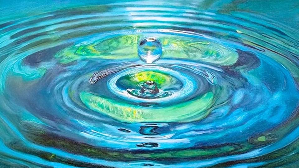 Zyklischer Lebensfluss 1-zu-1 mit Gurutama